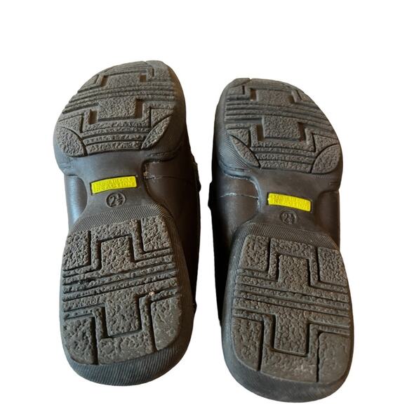 Kenneth Cole Reaction Brown Leather Driving Loafer Size 2.5 - Comfort Slip-On - Picture 3 of 3